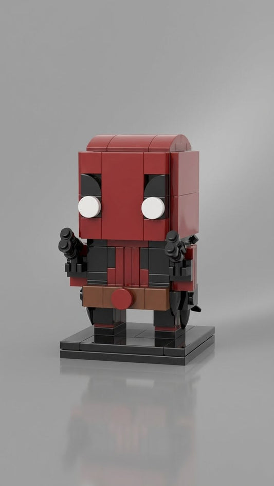 Chimichanga Guy — Block Legends Figure
