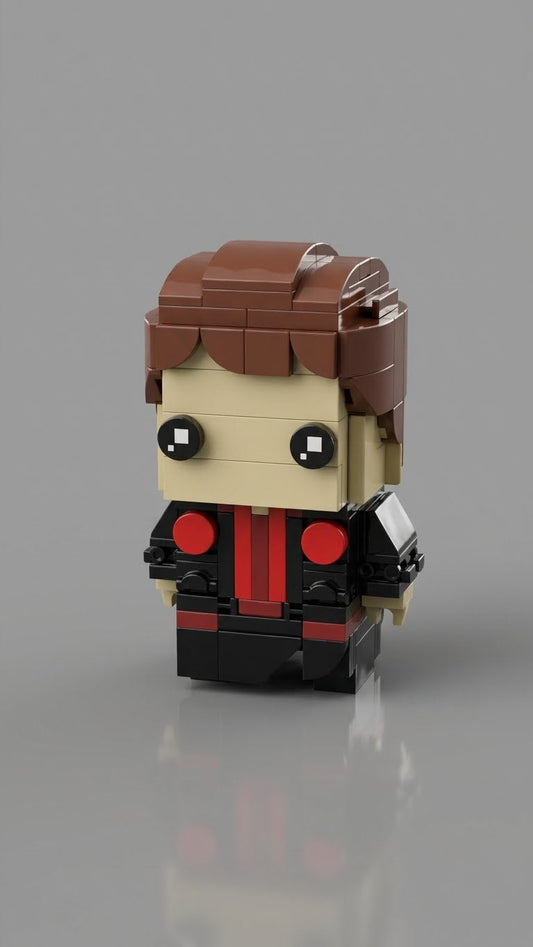 Silent Mindmaster — Block Legends Figure