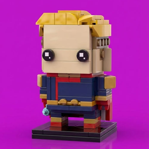 Star-Spangled Sociopath — Block Legends Figure