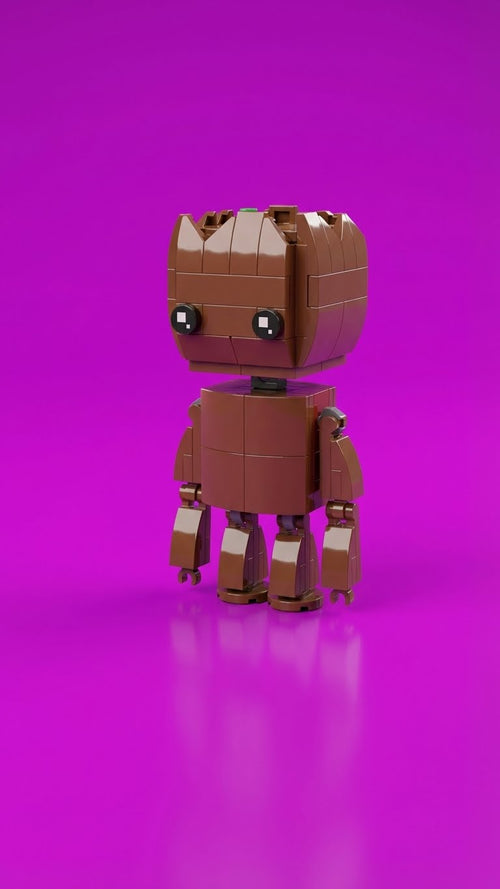 I Am Root — Block Legends Figure