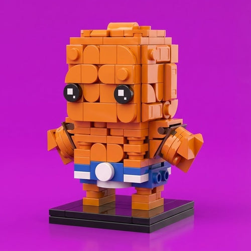 It’s Clobberin’ Time — Block Legends Figure
