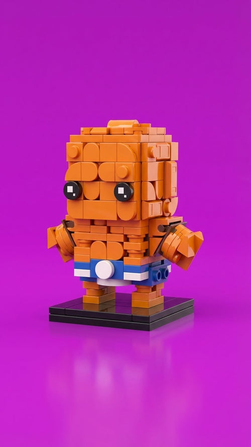 It’s Clobberin’ Time — Block Legends Figure