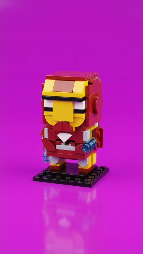 Genius Billionaire Hero — Block Legends Figure