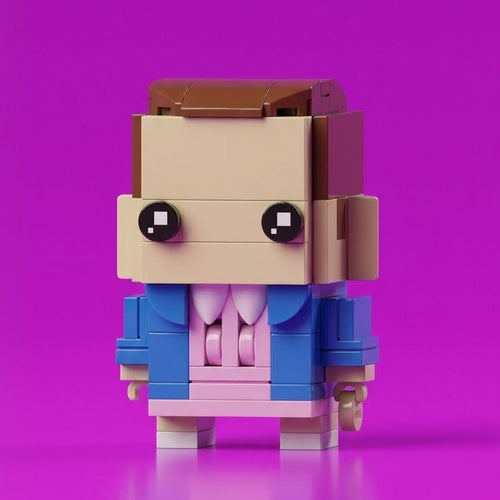 Girl with Powers — Block Legends Figure