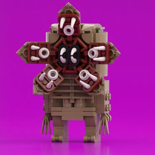 Flower Face Monster — Block Legends Figure