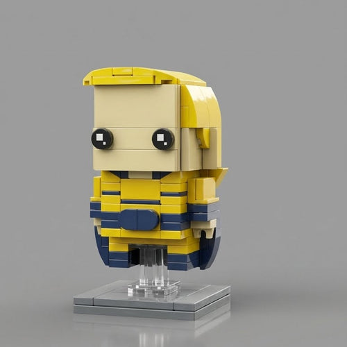 Million-Sun Man — Block Legends Figure