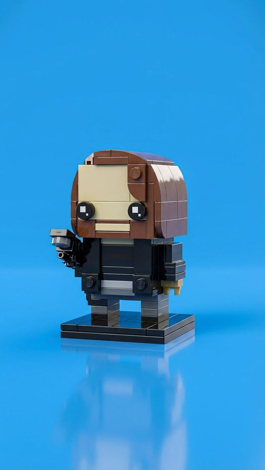 Brainwashed Soldier — Block Legends Figure