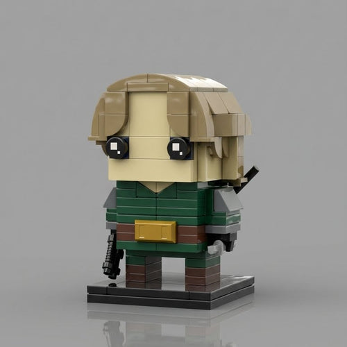 Red Room Escapee — Block Legends Figure