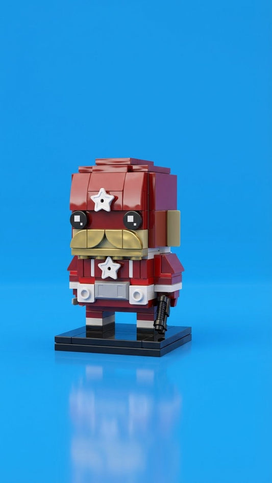 Soviet Shield — Block Legends Figure