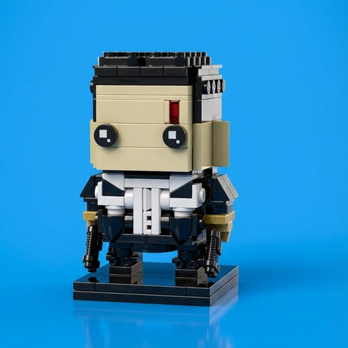 One-Man War — Block Legends Figure