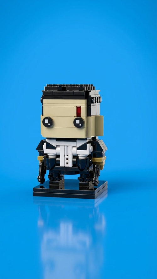 One-Man War — Block Legends Figure