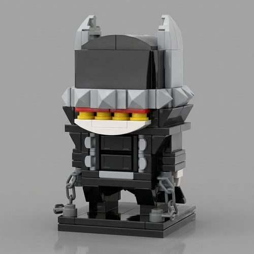 Laughing Dark Knight — Block Legends Figure
