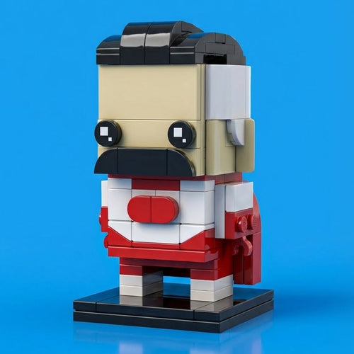 Planetary “Think” Father — Block Legends Figure