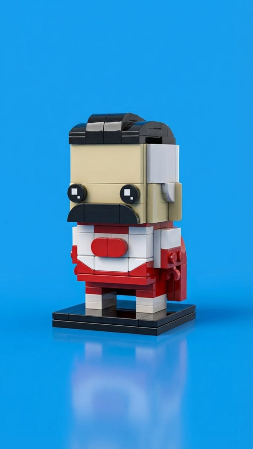 Planetary “Think” Father — Block Legends Figure