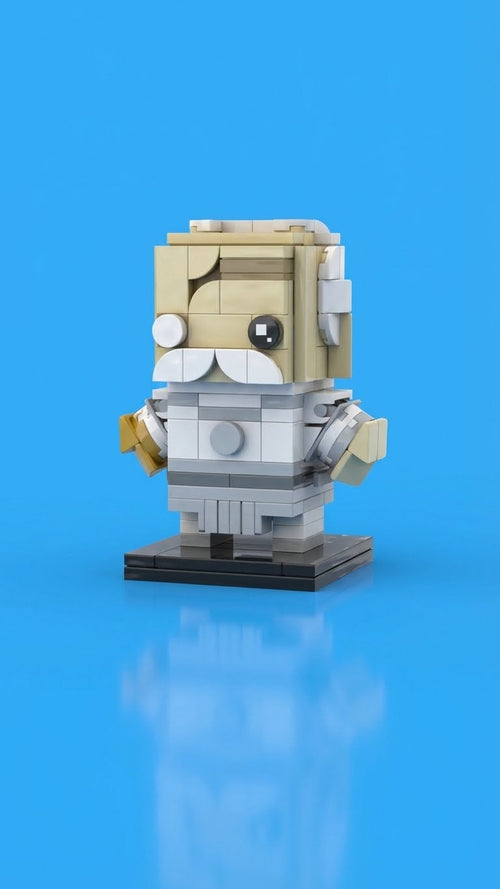 One-Eyed Conqueror — Block Legends Figure