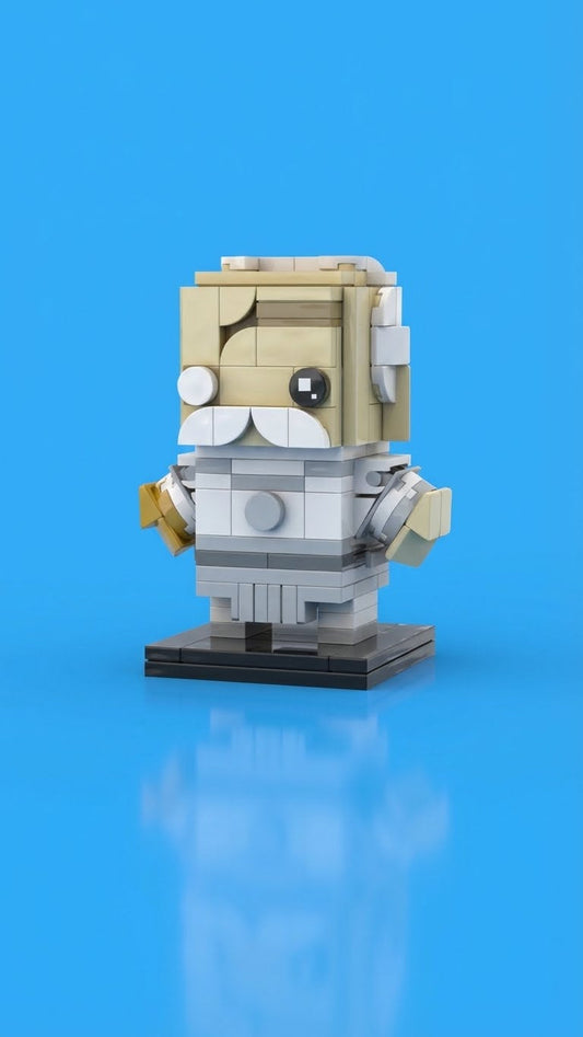 One-Eyed Conqueror — Block Legends Figure