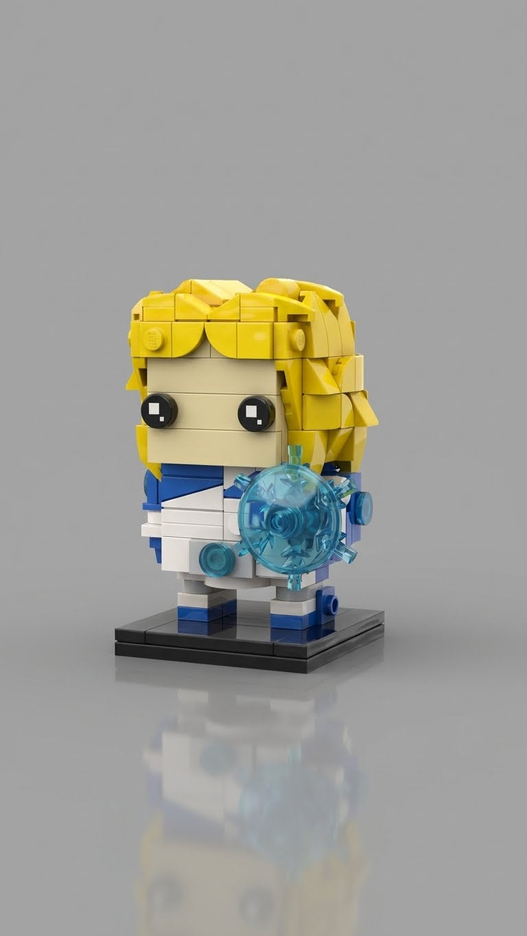 Invisible Shieldmaker — Block Legends Figure