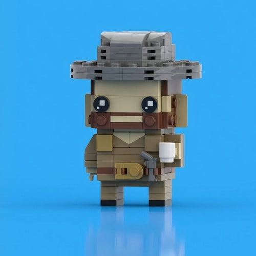 The Sheriff — Block Legends Figure