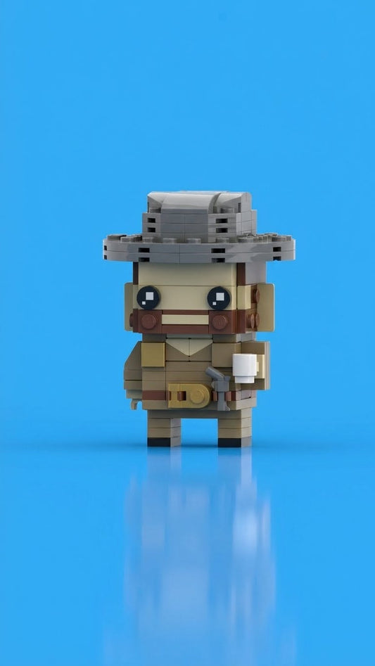 The Sheriff — Block Legends Figure