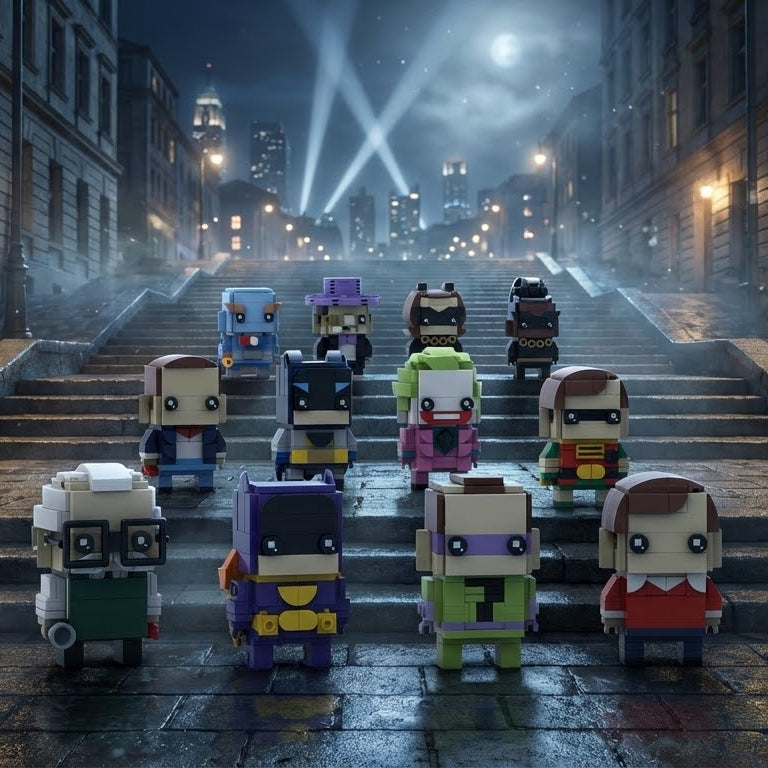 Retro Crime City Legends Collection Pack