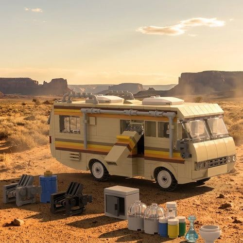 The Desert Lab RV — Block Legends Special