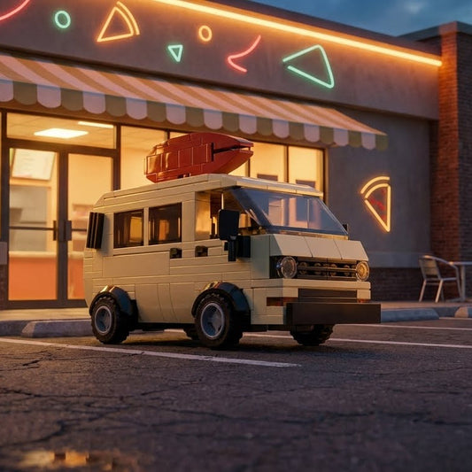 Surfer Pizza Van — Block Legends Special