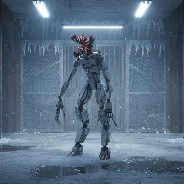 Siberian Captive Flowermaw — Block Legends Figure