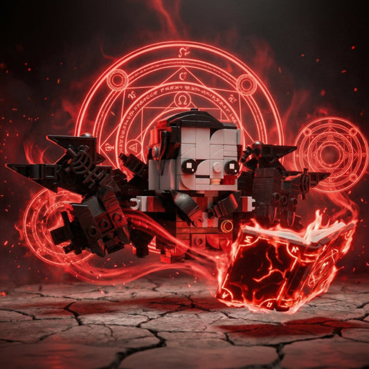 Undead Multiverse Sorcerer — Block Legends Figure