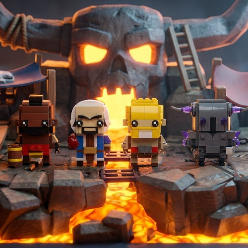 Clash Heroes — Block Legends Collection