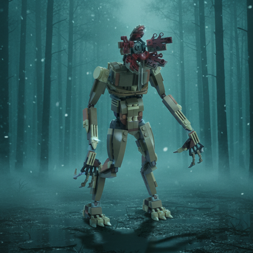 The Hawkins Hunter — Block Legends Figure