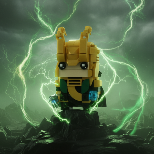 Arcane Liar Monarch — Block Legends Figure